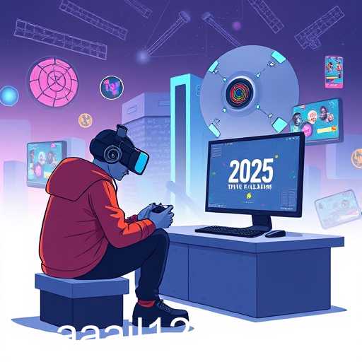 Evolution of Online Gaming in 2025