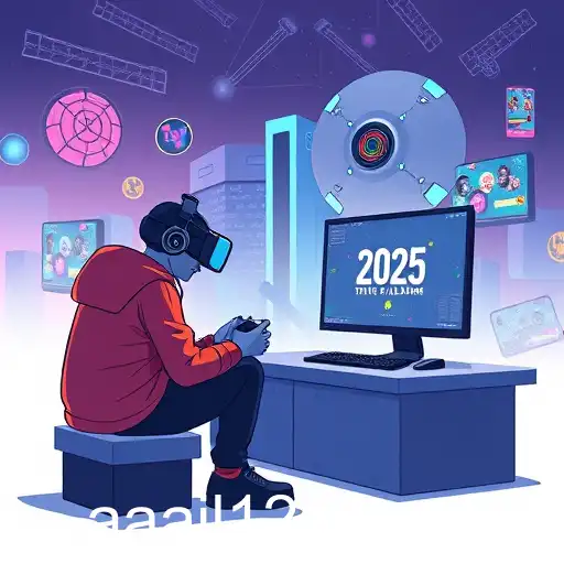 Evolution of Online Gaming in 2025